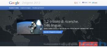 Zeitgeist 2012 - Google - Home