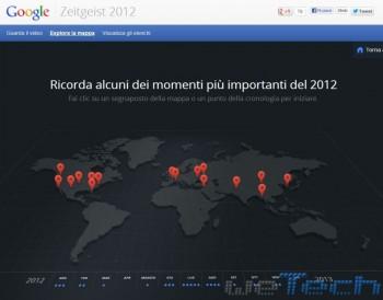 Zeitgeist 2012 - Google - Mappa degli eventi