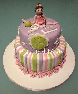 Gymnastic Cake