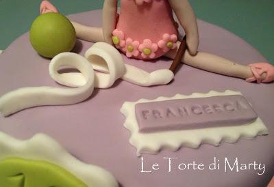 Gymnastic Cake