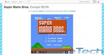 NESbox.com - Super Mario Bros.