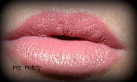 Swatches Nuovi Lipstick MAC