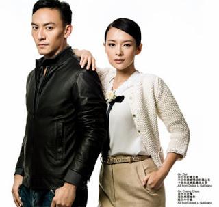 Zhang Ziyi & Chang Chen in Dolce & Gabbana su Marie Claire Hong Kong