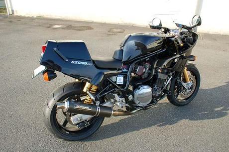 Suzuki GS 1200 SS by Bright Logic #2