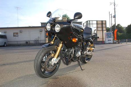 Suzuki GS 1200 SS by Bright Logic #2