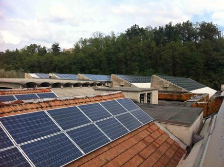 il Cotonificio Green da 940 kWp a Solbiate Olona