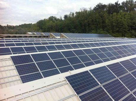 il Cotonificio Green da 940 kWp a Solbiate Olona