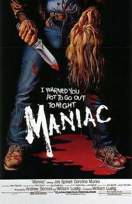 Vintage horror - Maniac ( 1980 )