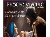 Roma: giovani scout mettono scena presepe