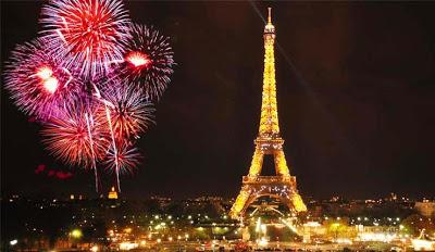 CAPODANNO A PARIGI ...