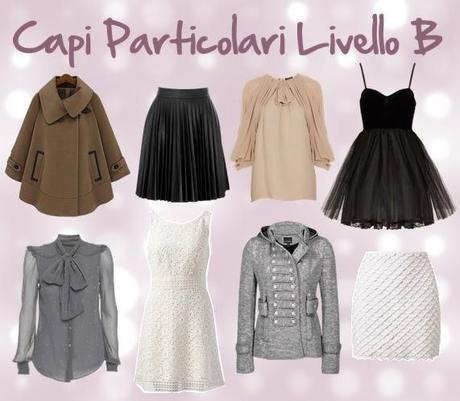 I capi particolari I capi particolari