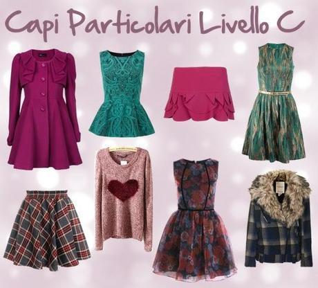 I capi particolari I capi particolari