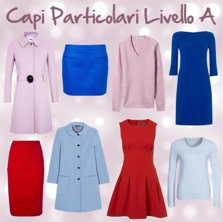 I capi particolari I capi particolari