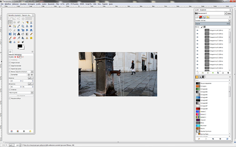 Ritagliamo la foto con Gimp