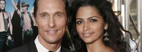 Matthew McConaughey padre per la terza volta