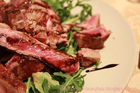 Responso - Tagliata con Riduzione di Aceto Balsamico