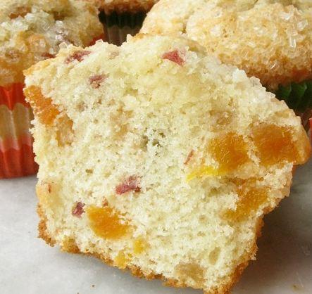 Ricette panettone avanzato: muffins semplicissimi