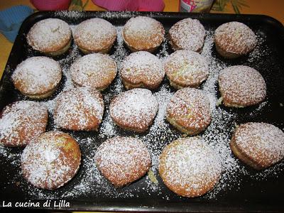 Muffin: Muffin menta e nutella