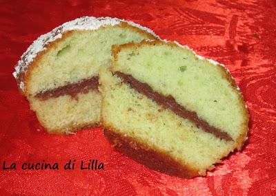 Muffin: Muffin menta e nutella