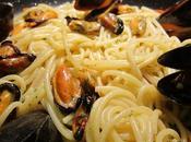 Piatti pesce: Spaghetti cozze