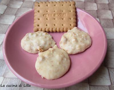 Cioccolatini: Cioccolatini bianchi e croccanti