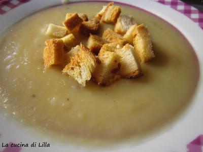 Zuppe e minestre: Zuppa di rapa bianca