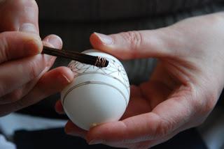 Bucovina incontro con un'artista delle uova !