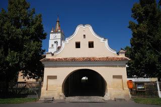 La Chiesa fortificata di Hărman