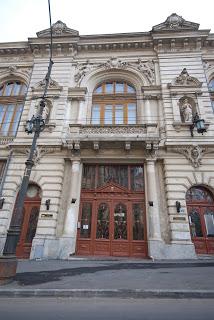 Il Palazzo Bragadiru edificio storico a Bucarest
