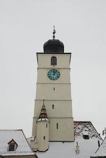 Un giorno d'inverno a Sibiu