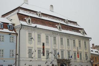 Un giorno d'inverno a Sibiu