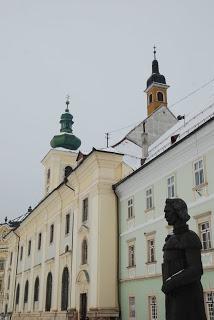 Un giorno d'inverno a Sibiu