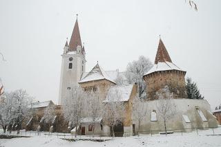 Un giorno d'inverno a Sibiu