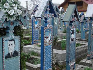 MARAMURES e il Cimitero Allegro