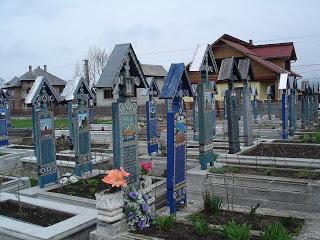 MARAMURES e il Cimitero Allegro