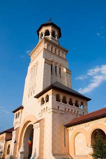 Alba Iulia e la sua Cittadella a forma di stella a sette punte !