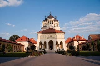 Alba Iulia e la sua Cittadella a forma di stella a sette punte !