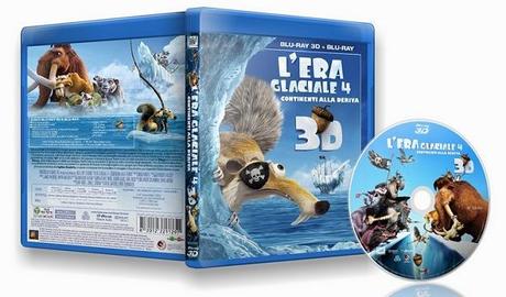 L'Era Glaciale 4 in DVD e Blu-Ray