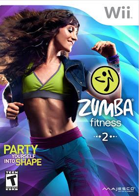 Per seguire i buoni propositi: Zumba Fitness 2.