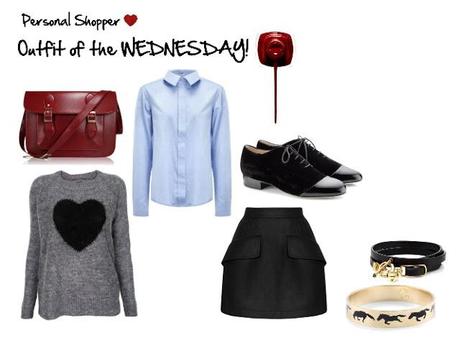 PERSONALSHOPPER : OUTFIT OF THE WEDNESDAY