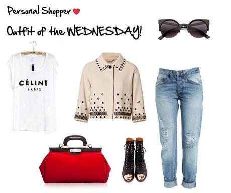 PERSONALSHOPPER : OUTFIT OF THE WEDNESDAY