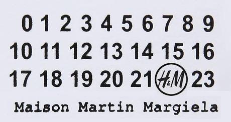 MAISON MARTIN MARGIELA FOR H&M; / LOOKBOOK