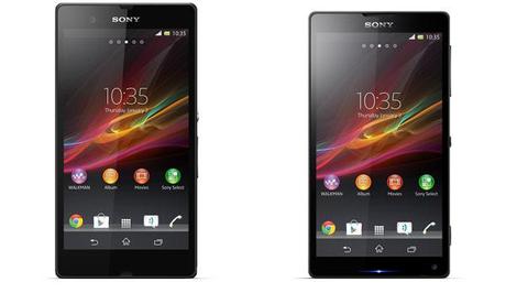 Sony Xperia Z e Xperia ZL confermati per il CES 2013!