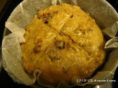 Bisciöla, panettone della Valtellina con licol-frutta