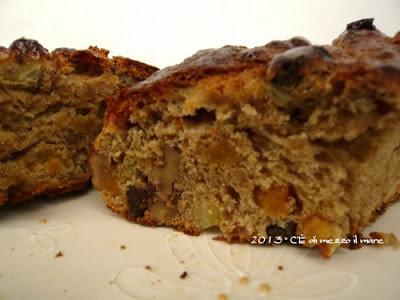 Bisciöla, panettone della Valtellina con licol-frutta