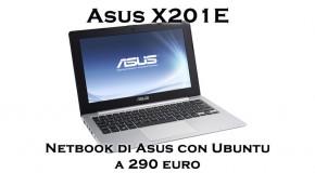 Asus X201E - Logo