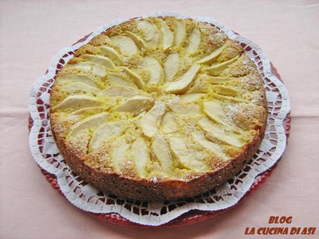 RICETTE VARIE PER FARE LA TORTA DI MELE ricetta dolce torta di mele alle 3 farine la cucina di ASI