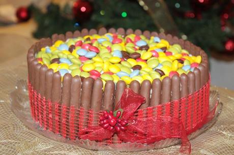 Torta al cioccolato con camy cream al torrone per un buon 2013!