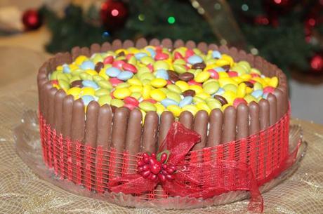 2013 Torta al cioccolato con camy cream al torrone per un buon 2013!
