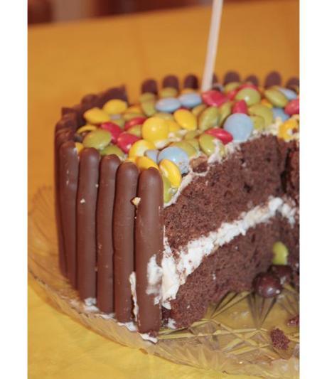 2013_int Torta al cioccolato con camy cream al torrone per un buon 2013!